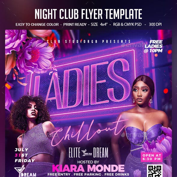 Night Club Flyer Template