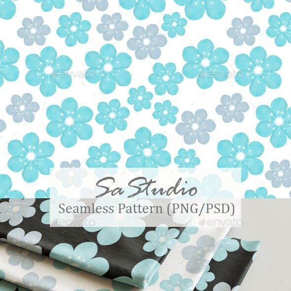 Flowers Seamless Pattern