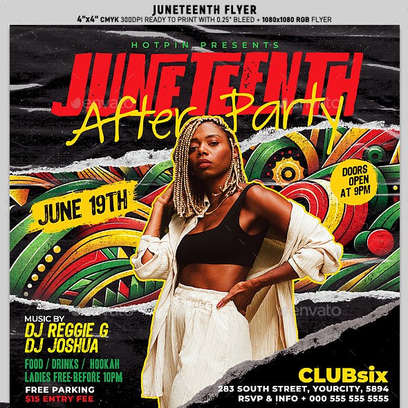 Juneteenth Flyer