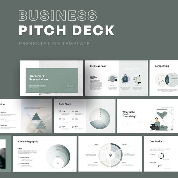 Business Pitch Deck PowerPoint