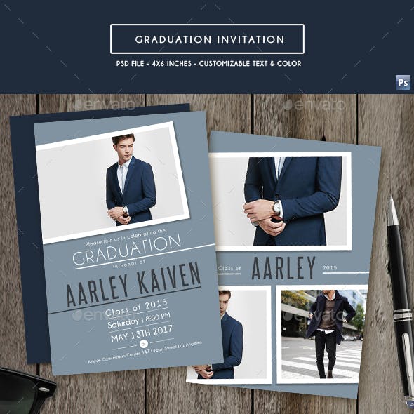 Graduation Invitation