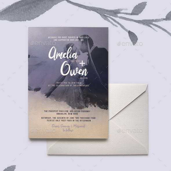 Wedding Invitation Card