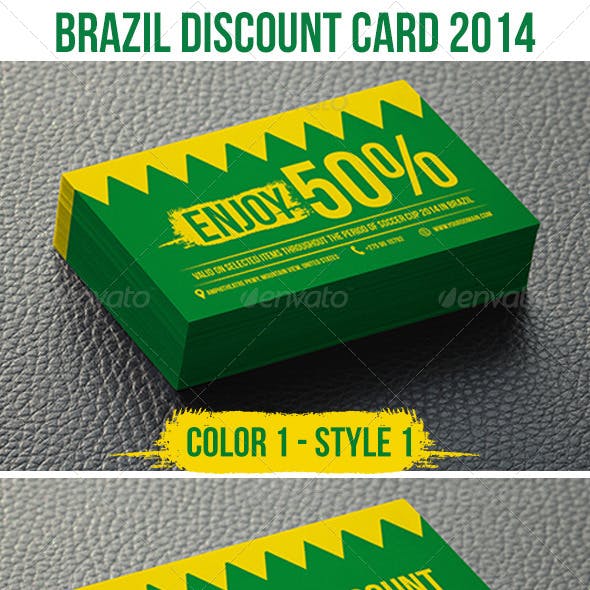 Brazil Discount Card 2014